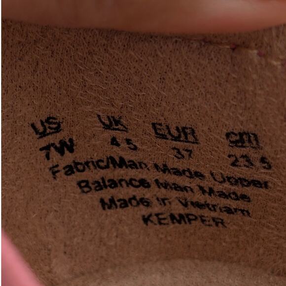 Soul Naturalizer Kemper Knit Slip-On Sneaker Shoes Women's Pink Size US7W EU37 - Picture 7 of 12